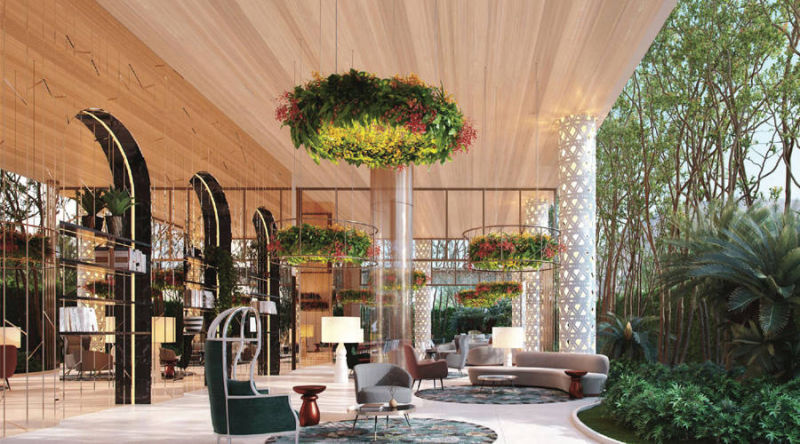 Le Jardin Pinheiros - Lobby