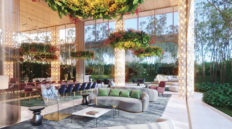 Le Jardin Pinheiros - Lounge
