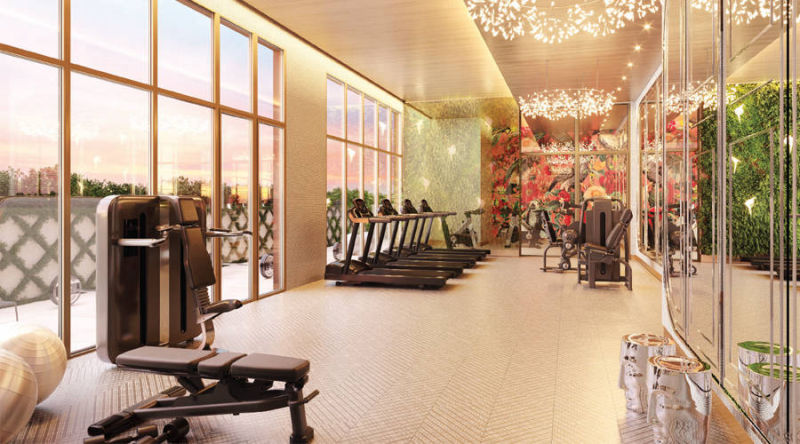 Le Jardin Pinheiros - Fitness