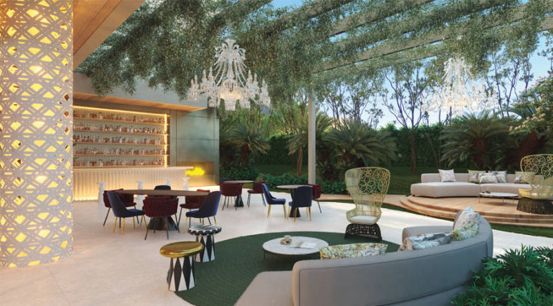 Le Jardin Pinheiros – Lounge e Garden