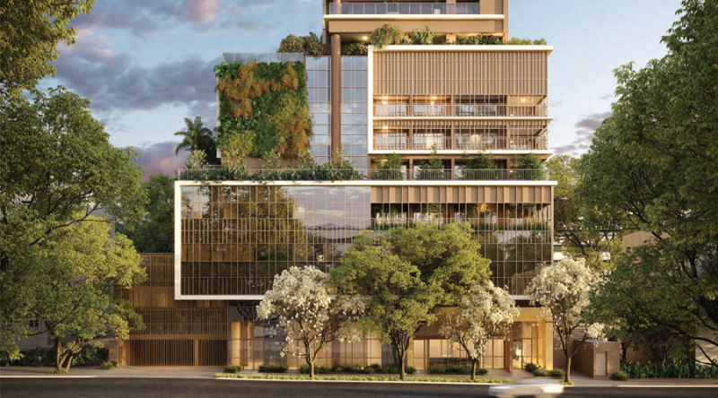 Le Jardin Pinheiros - Embasamento