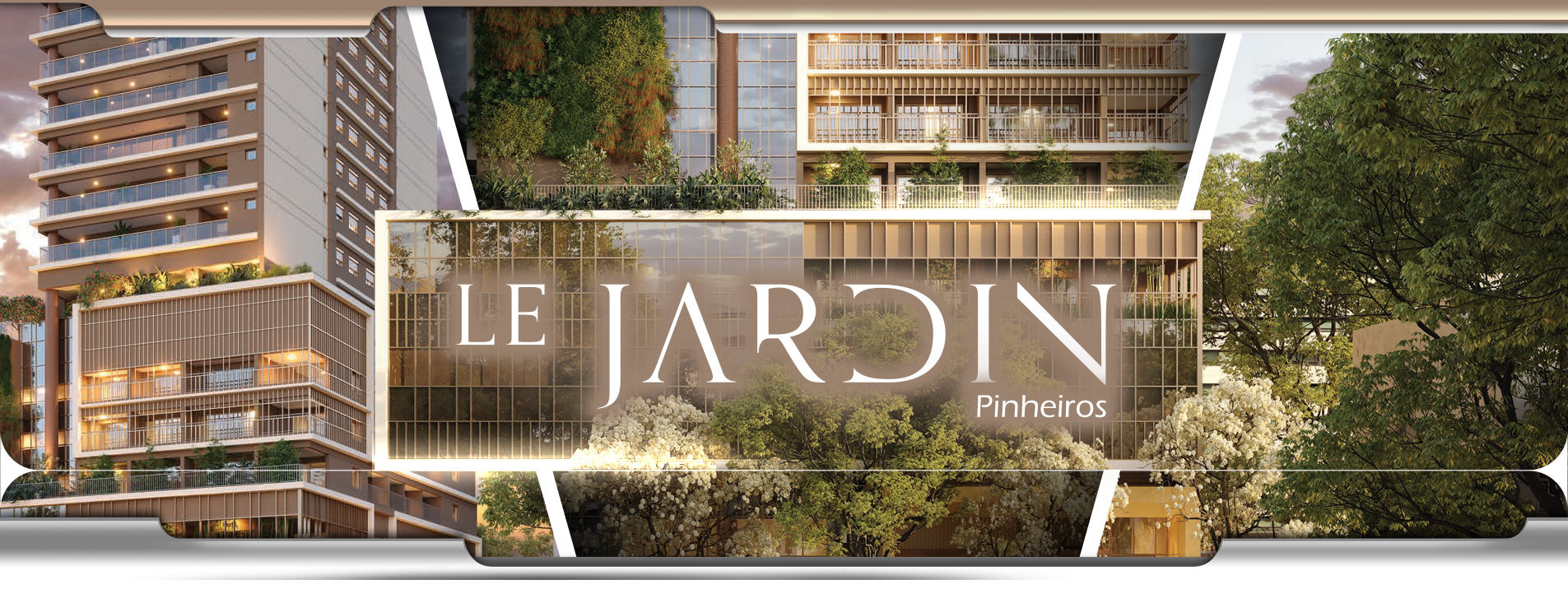 Le Jardin Pinheiros - Topo
